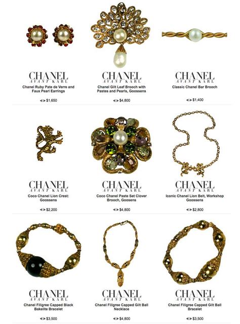 chanel costumes classical|when did Chanel make jewelry.